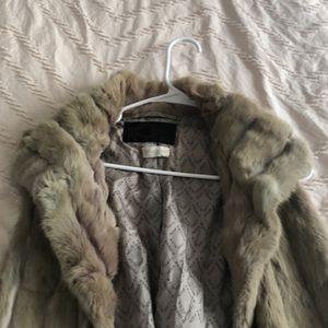 Vintage Fendi real fur long vest!